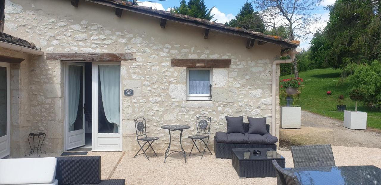 Chambre Maddy - Au Clos De Parranquet Exterior foto