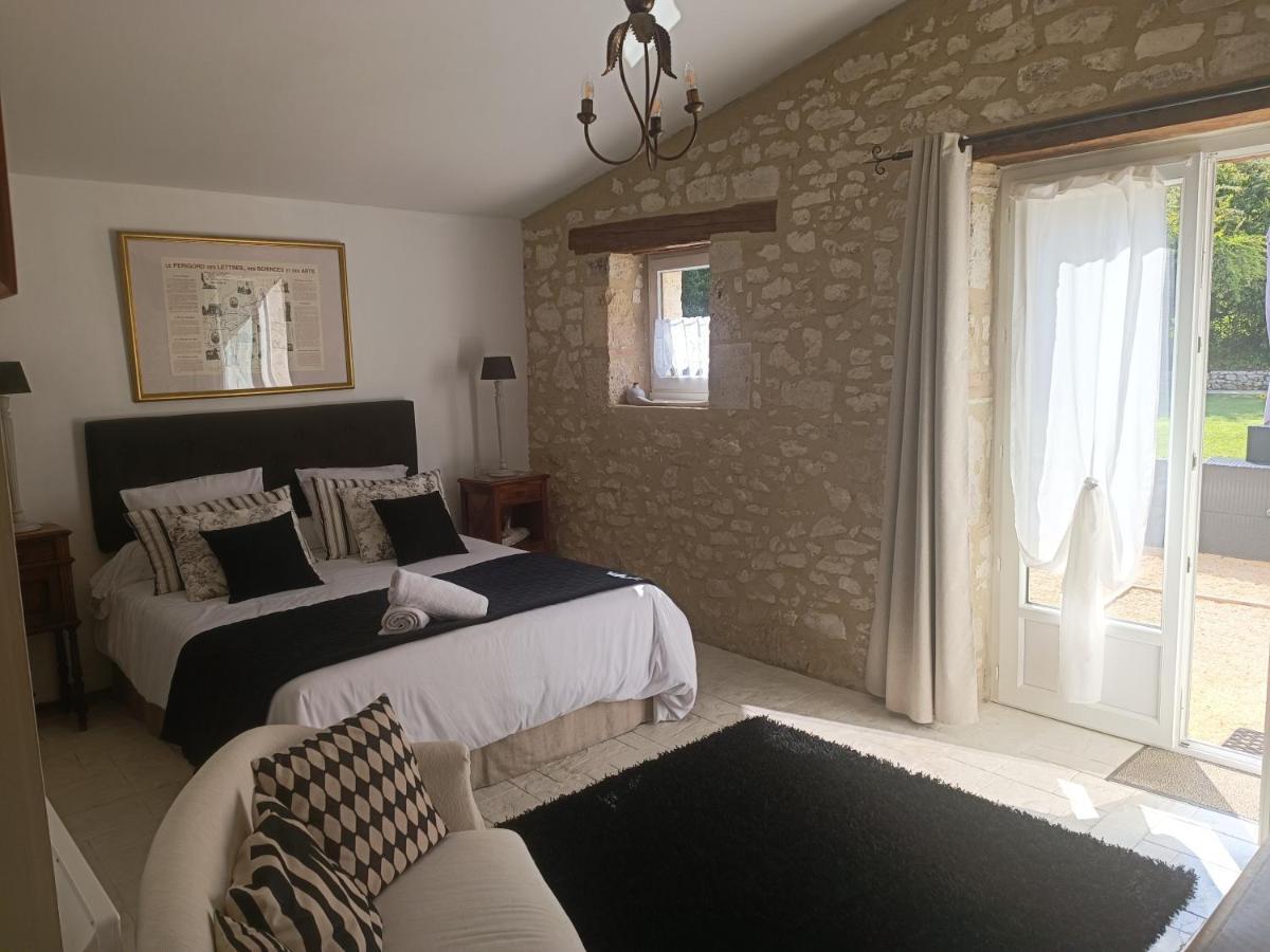Chambre Maddy - Au Clos De Parranquet Exterior foto