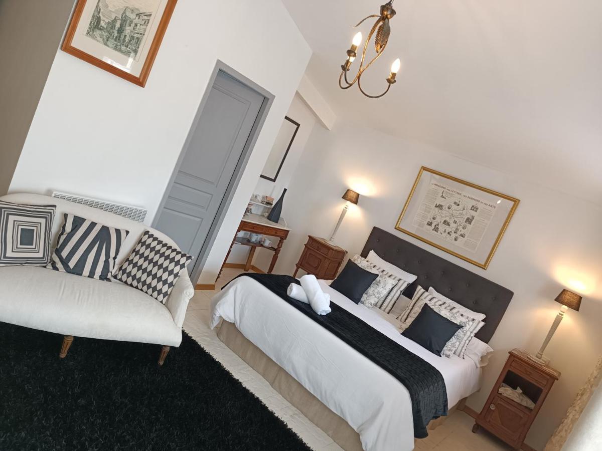 Chambre Maddy - Au Clos De Parranquet Exterior foto